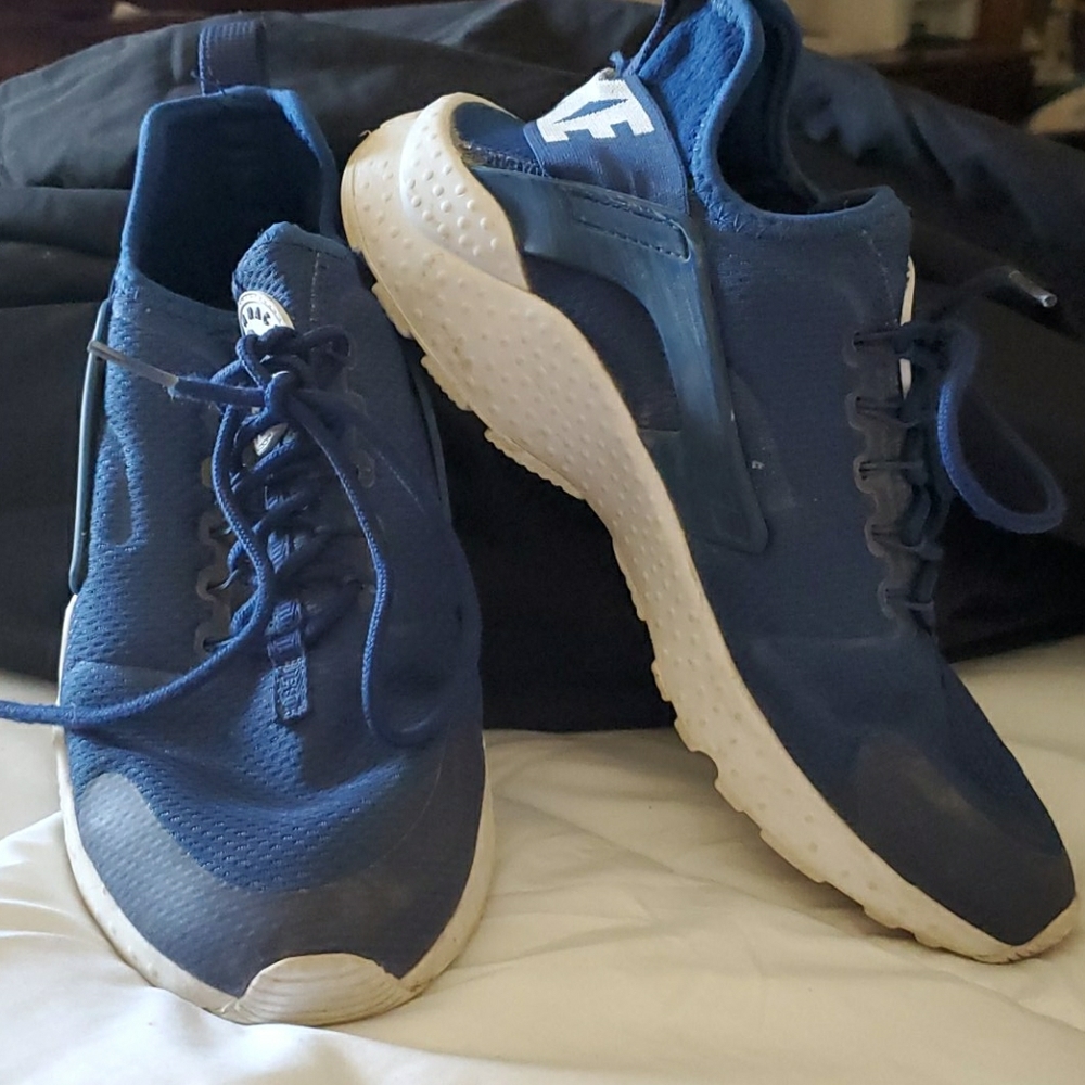 Blue Huaraches